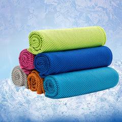 8pcs Cooling Towel for Outdoor Sports & Activities