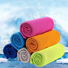 8pcs Cooling Towel for Outdoor Sports & Activities