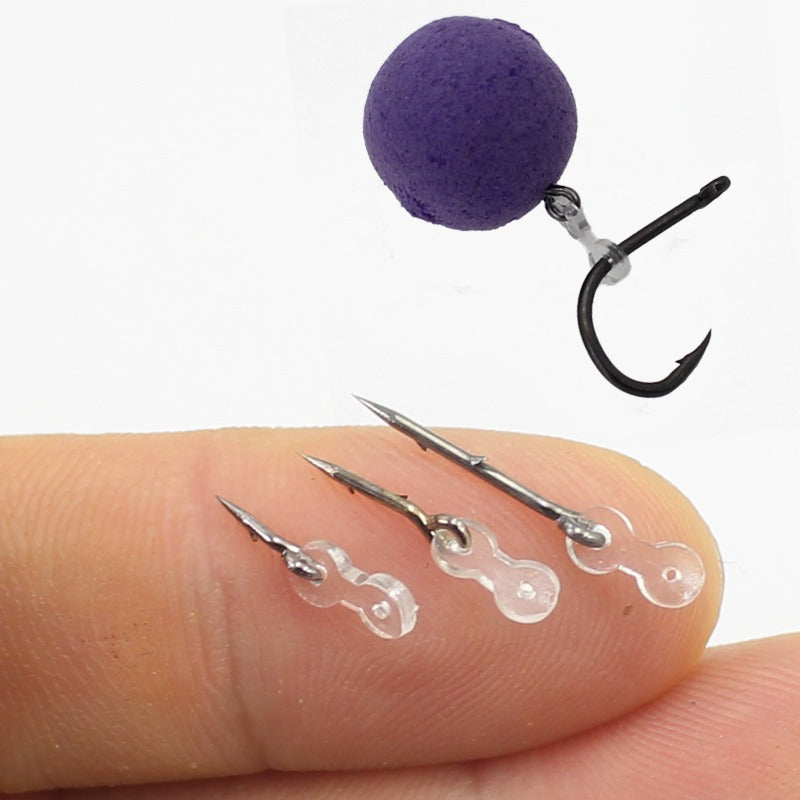 10pcs Metal Spike Bait Hook Set Fishing Tackle Accessories