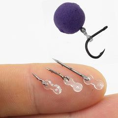 10pcs Metal Spike Bait Hook Set Fishing Tackle Accessories