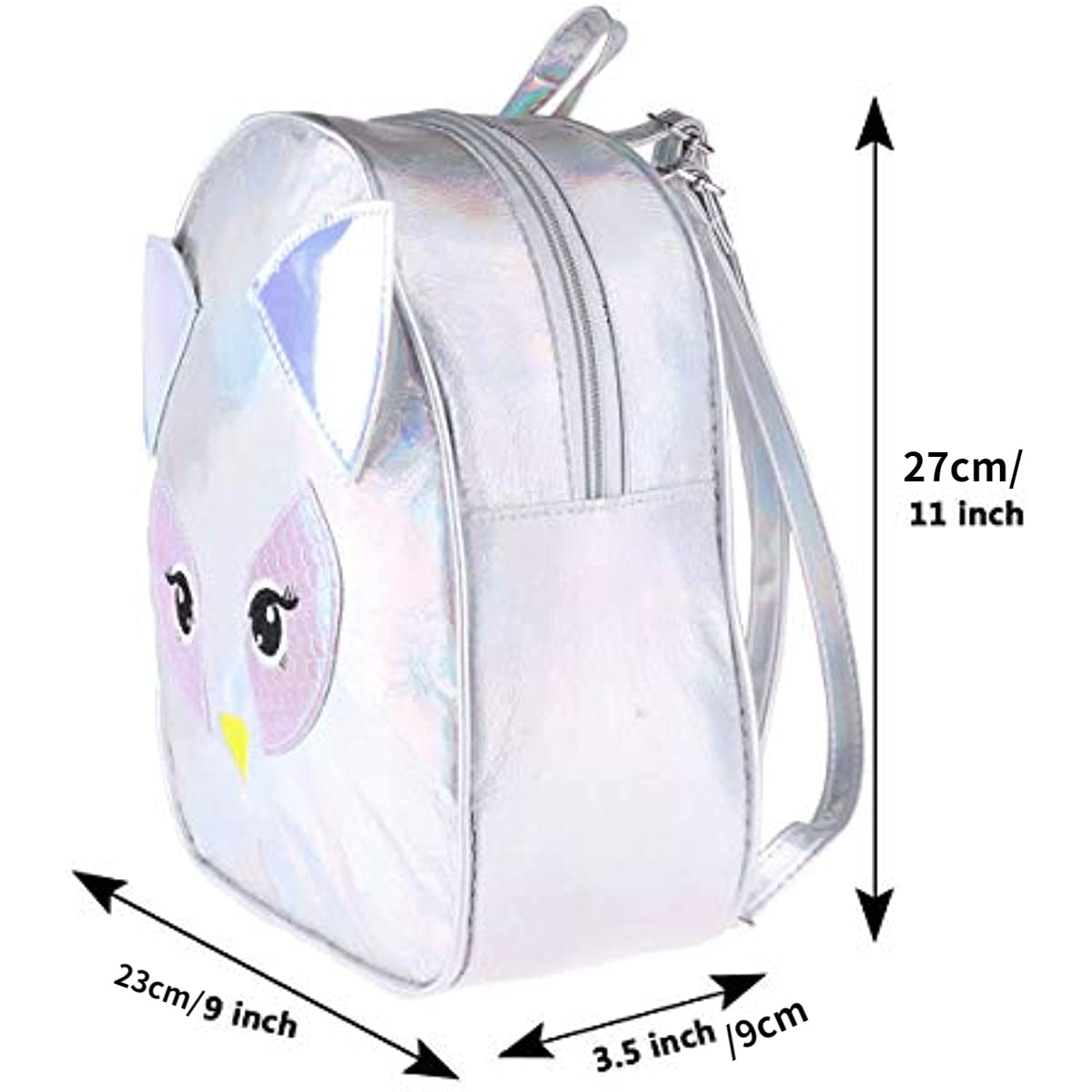 Kids Owl Backpack Lightweight Kindergarten Schoolbag For Boys Girls