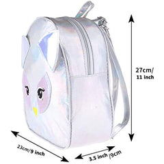 Kids Owl Backpack Lightweight Kindergarten Schoolbag For Boys Girls