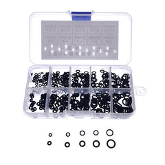 250pcs Rubber Sealing Gasket Kit Nitrile O Ring Washer Seal Assortment