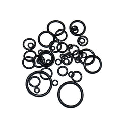 250pcs Rubber Sealing Gasket Kit Nitrile O Ring Washer Seal Assortment