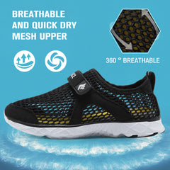 Girls Barefoot Water Shoes Quick Dry Soft Sole Aqua Socks For Summer