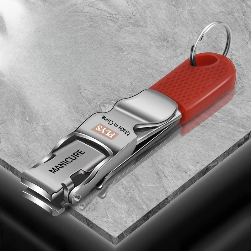 Portable Folding Nail Clippers Mini Fingernail & Toenail Cutter