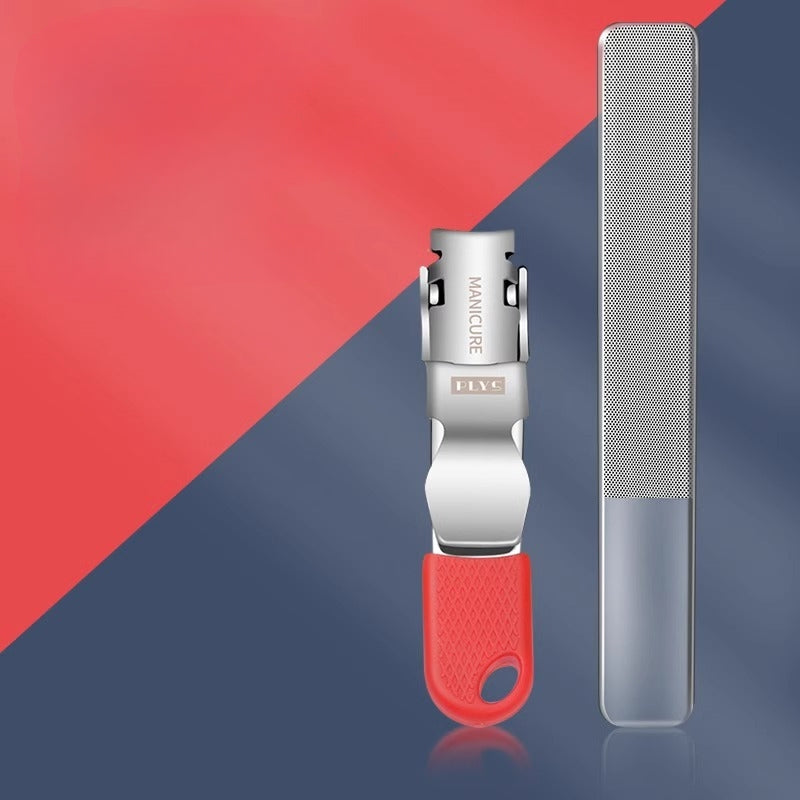 Portable Folding Nail Clippers Mini Fingernail & Toenail Cutter