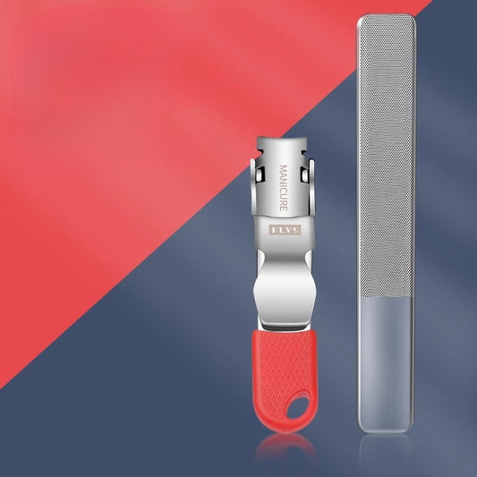 Portable Folding Nail Clippers Mini Fingernail & Toenail Cutter