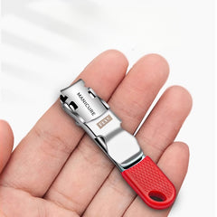 Portable Folding Nail Clippers Mini Fingernail & Toenail Cutter