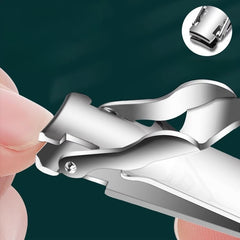 Portable Folding Nail Clippers Mini Fingernail & Toenail Cutter