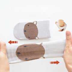 3 Pairs Baby Boys Non-Slip Floor Socks Breathable Toddlers Socks