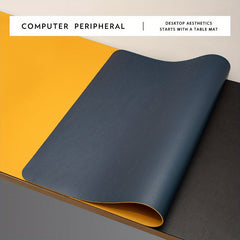 Upgrade Your Office: Plus Size Waterproof Mouse Pad