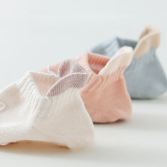 3 Pairs Baby Boys Non Slip Floor Socks Cartoon Kitten Claw Toddler Socks