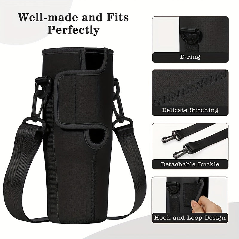 40oz Car Cup Bag, Shockproof & Scratch Proof, Portable Heat Insulated Storage