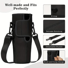 40oz Car Cup Bag, Shockproof & Scratch Proof, Portable Heat Insulated Storage