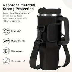 40oz Car Cup Bag, Shockproof & Scratch Proof, Portable Heat Insulated Storage