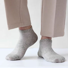 3pairs Outdoor Low Cut Socks for Running Cycling Climbing Plus Size