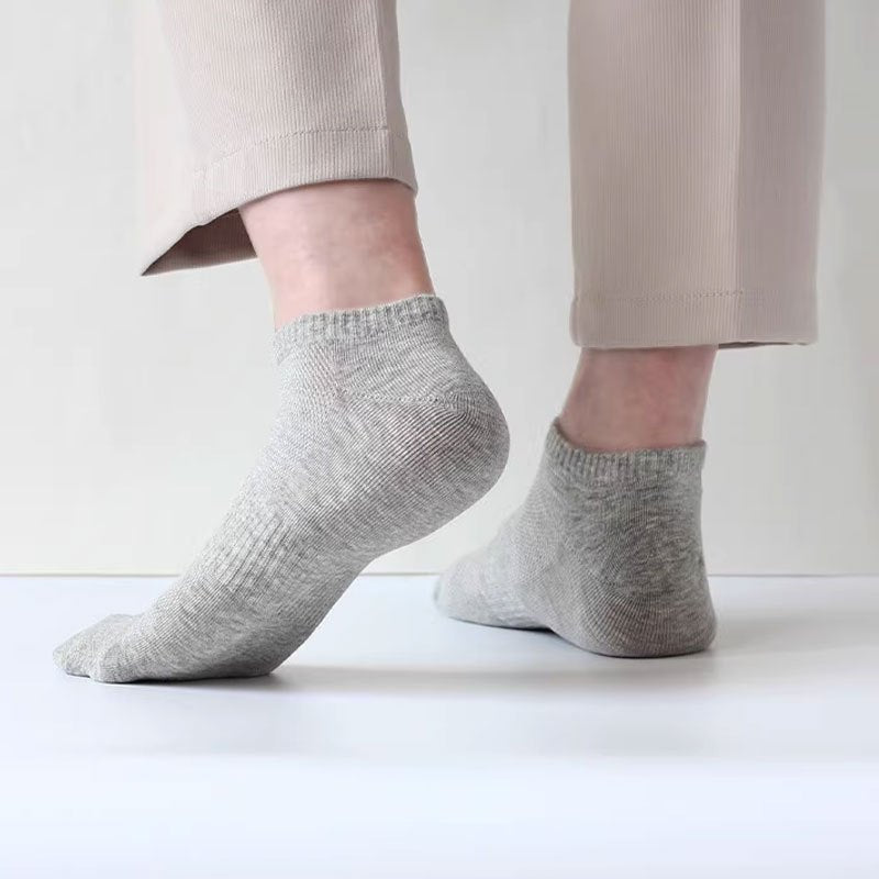 3pairs Outdoor Low Cut Socks for Running Cycling Climbing Plus Size