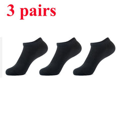 3pairs Outdoor Low Cut Socks for Running Cycling Climbing Plus Size