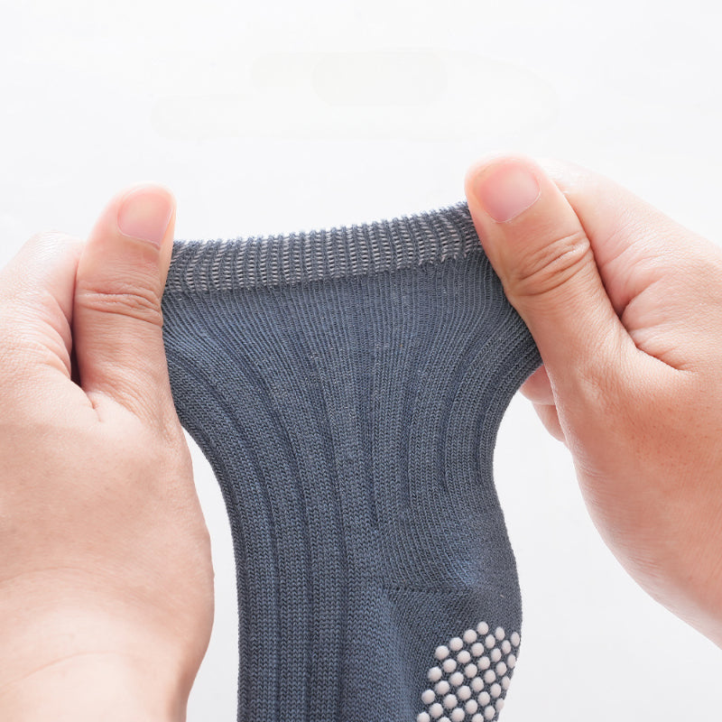 3 Pairs Baby Anti Skid Indoor Walking Socks for Autumn