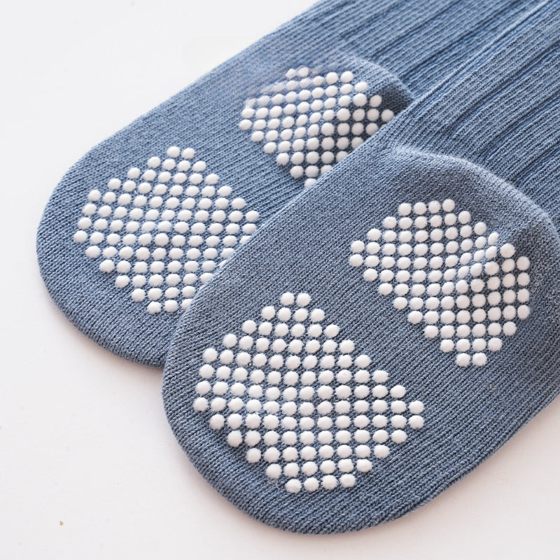 3 Pairs Baby Anti Skid Indoor Walking Socks for Autumn