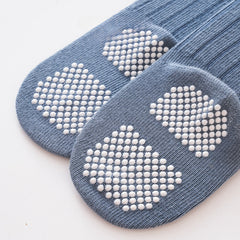 3 Pairs Baby Anti Skid Indoor Walking Socks for Autumn