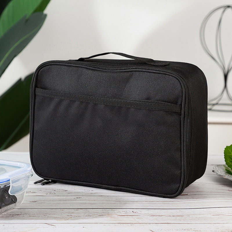 Portable Cosmetic Handbag Makeup Zipper Bag Toiletry Wash Bag