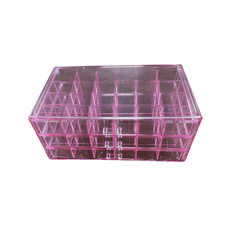 Transparent Jewelry Box Organizer: Large Capacity Divided Storage