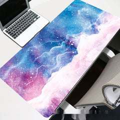 Large Mouse Pad with Shortcut Key, Gaming & Office Desk Pad
