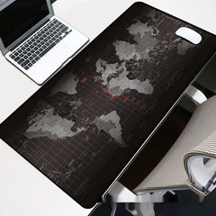 Large Mouse Pad with Shortcut Key, Gaming & Office Desk Pad