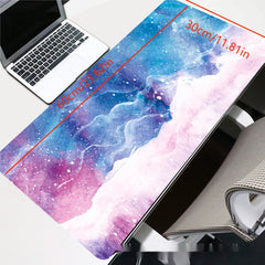 Large Mouse Pad with Shortcut Key, Gaming & Office Desk Pad