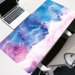 Large Mouse Pad with Shortcut Key, Gaming & Office Desk Pad