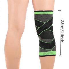Sports Knee Pads Silicone Spring Support Anti-collision