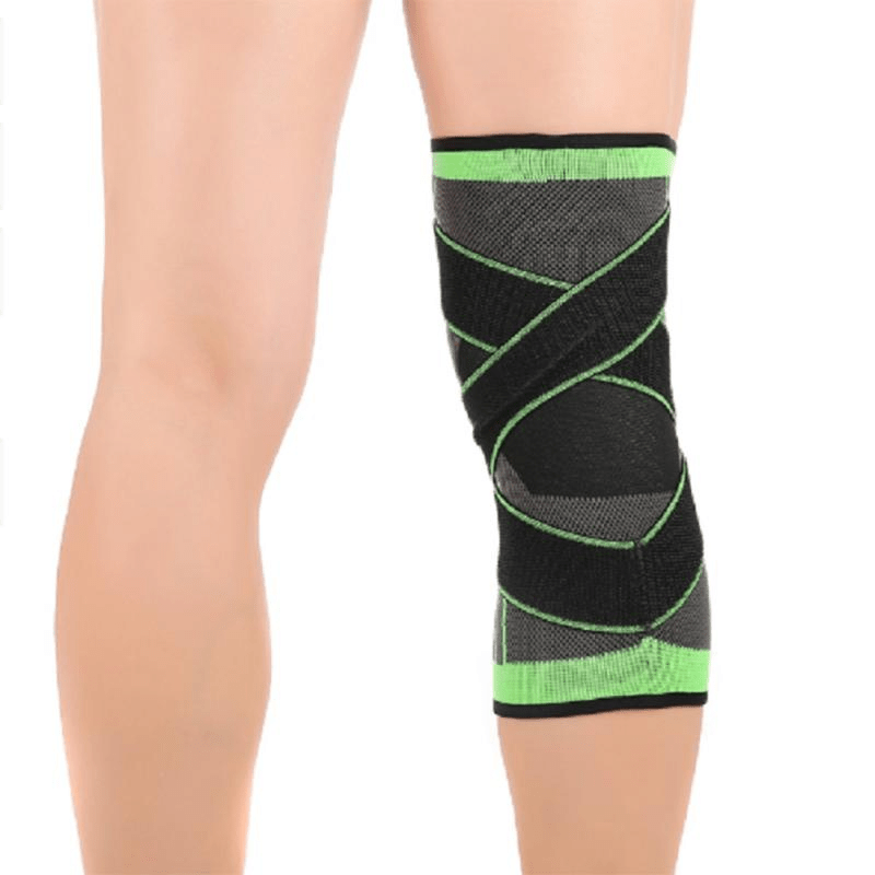 Sports Knee Pads Silicone Spring Support Anti-collision