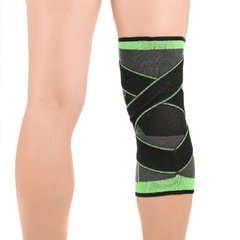 Sports Knee Pads Silicone Spring Support Anti-collision