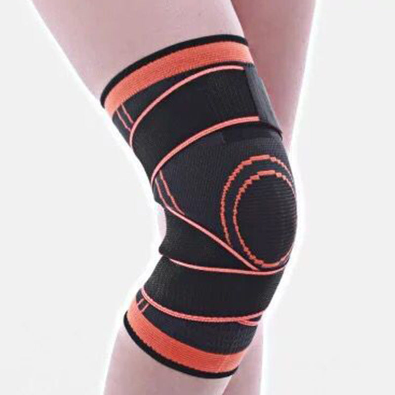 Sports Knee Pads Silicone Spring Support Anti-collision