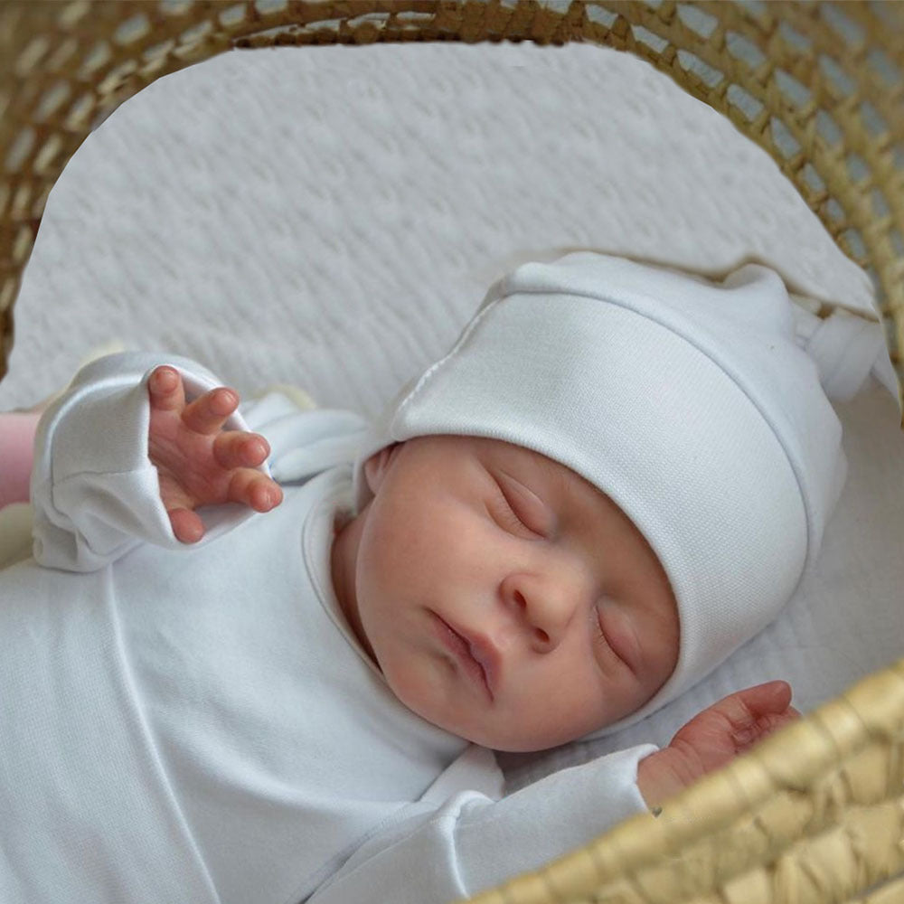 20in Reborn Doll Advanced Skin Painting Realistic Soft Silicone Girl Toy