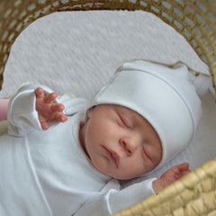 20in Reborn Doll Advanced Skin Painting Realistic Soft Silicone Girl Toy
