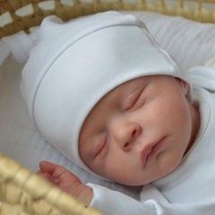 20in Reborn Doll Advanced Skin Painting Realistic Soft Silicone Girl Toy