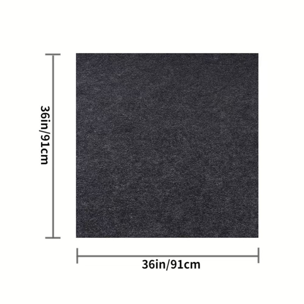 Non Slip Garage Mats Flame Retardant Waterproof Mats