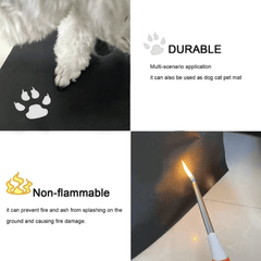 Non Slip Garage Mats Flame Retardant Waterproof Mats