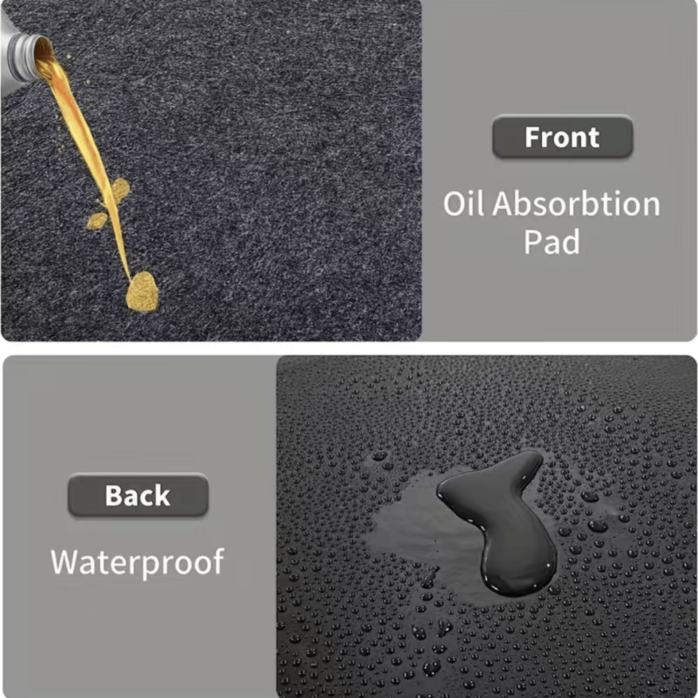 Non Slip Garage Mats Flame Retardant Waterproof Mats