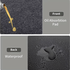 Non Slip Garage Mats Flame Retardant Waterproof Mats