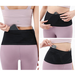 Invisible Running Waist Bag Fanny Pack For Mobile Phone Storage
