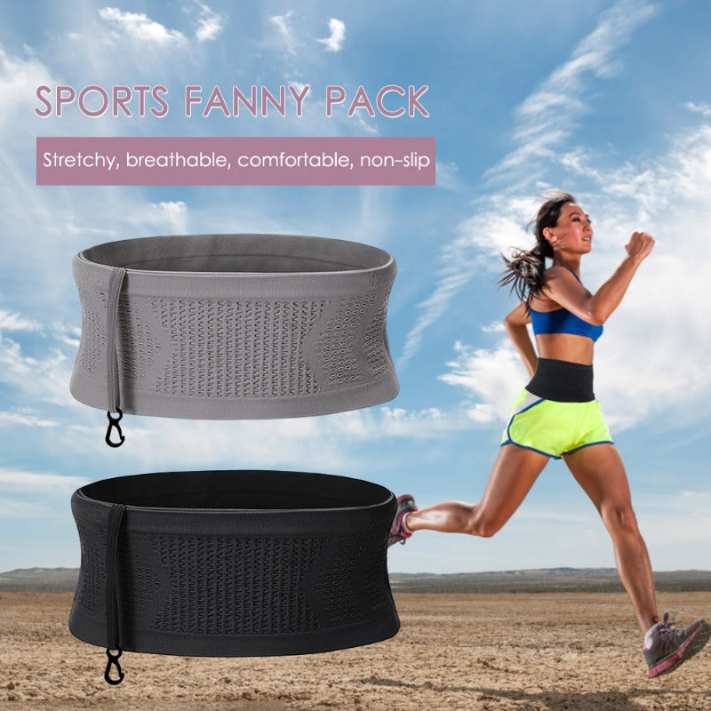 Invisible Running Waist Bag Fanny Pack For Mobile Phone Storage