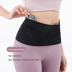 Invisible Running Waist Bag Fanny Pack For Mobile Phone Storage