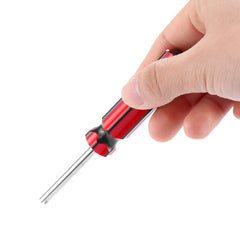 Car Tire Valve Core Installation Tool Set Screwdriver Wrench