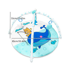 Children's Game Mat Crawling Mat Toy Fitness Holder Game Carpet Educational Toy