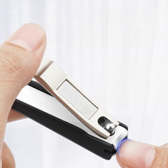 3pcs Nail Clippers Portable Splash-proof Nail Scissor