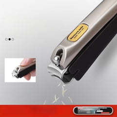 3pcs Nail Clippers Portable Splash-proof Nail Scissor